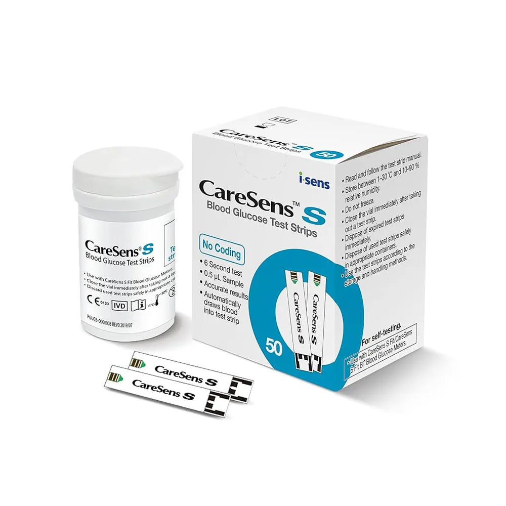 i-SENS CareSens PRO Blood Glucose Test Strips – 50 Strips