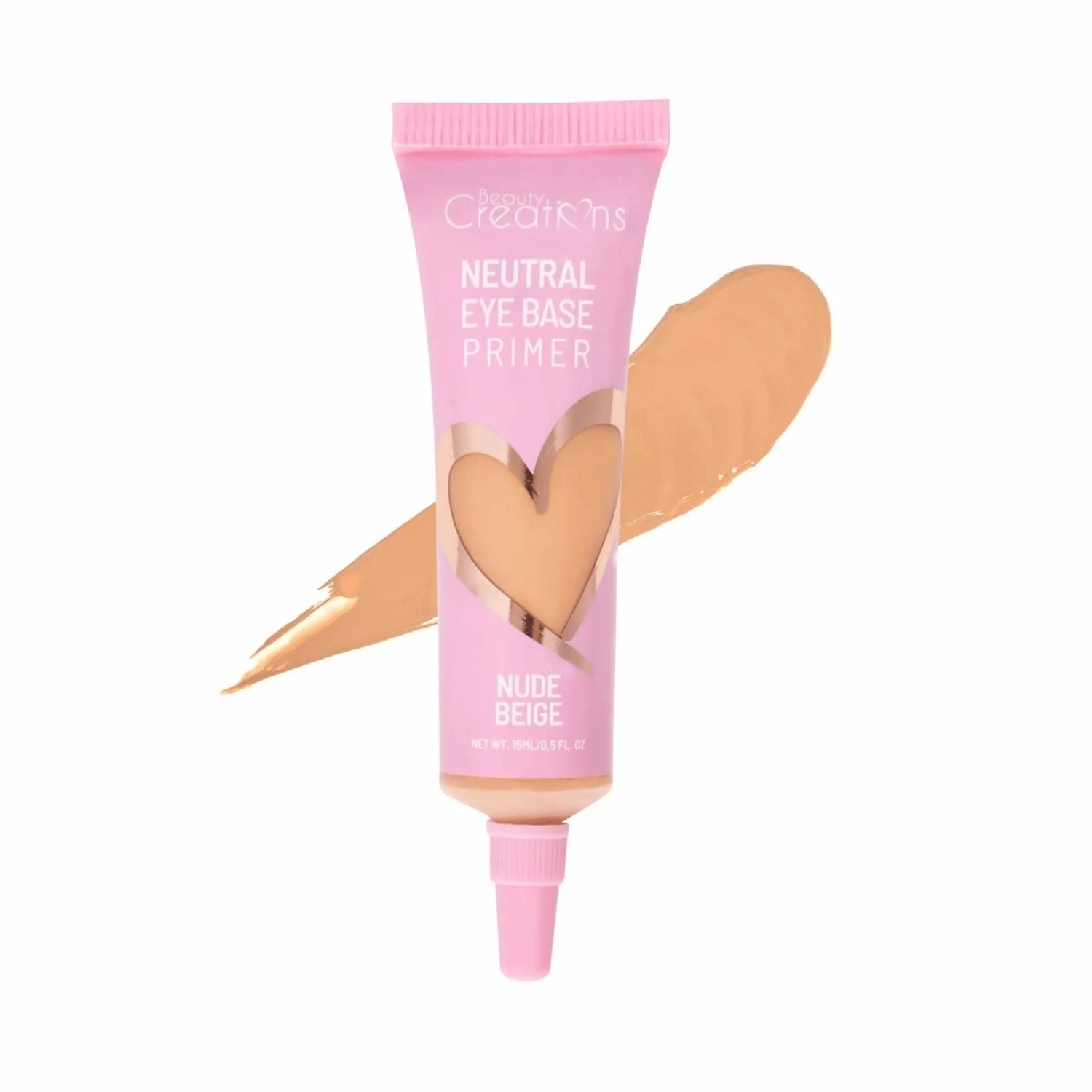 Beauty Creations Neutral Eye Base Primer - Nude Beige