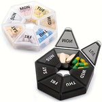 Fadomed Pill Box Round 7 Days