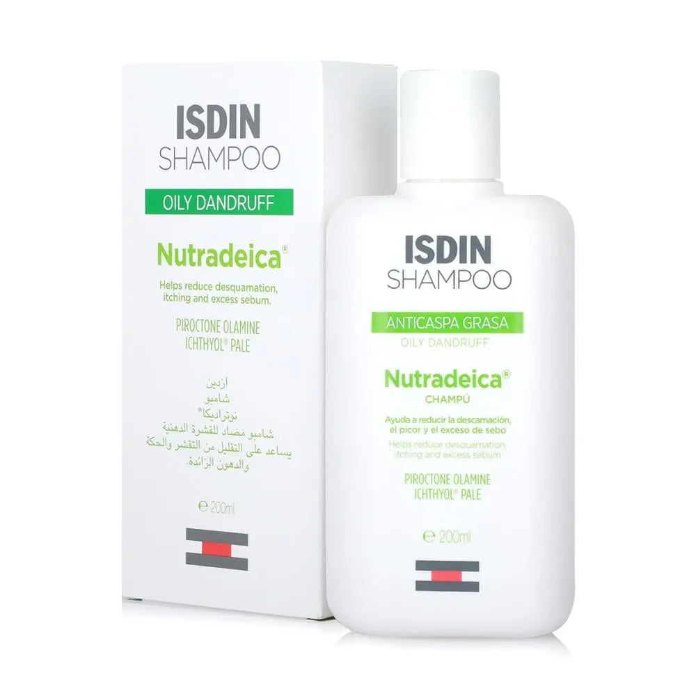 ISDIN Nutradeica Oily Dandruff Shampoo 200 ml