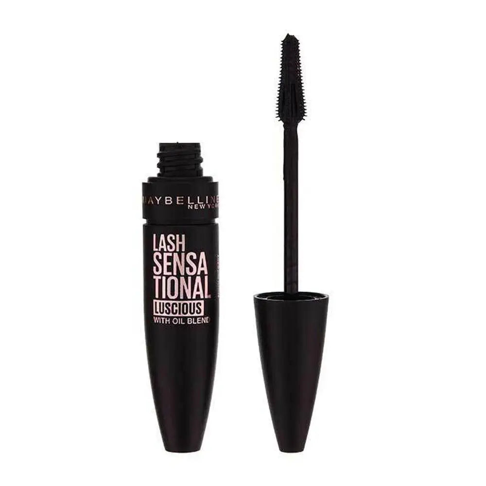 MAYB LASH SENSATIONAL INTENSE BLACK MASCARA (sheheri)