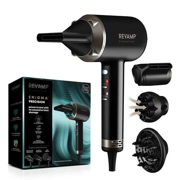 Revamp - Enigma Precision Power Plus Dryer - Dr-7000-Gb