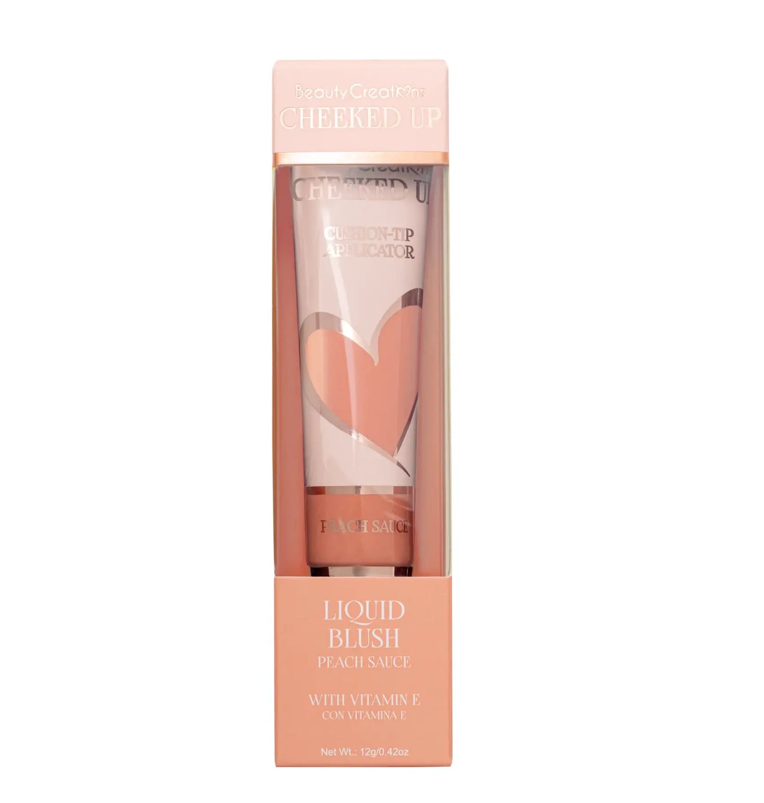 Beauty Creations Cheeked Up Liquid Blush - Peach Sauce