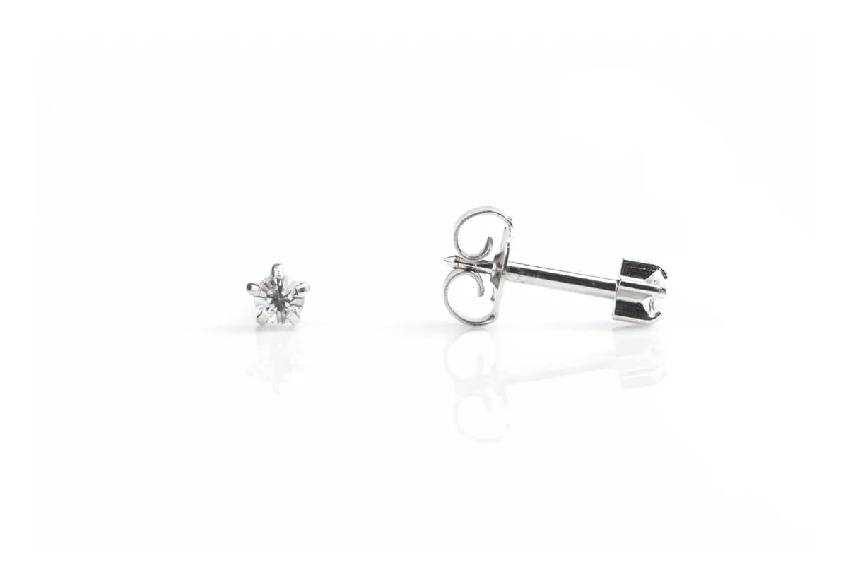 Studex Regular Tiffany April Crystal S/S PR-R104W-STX