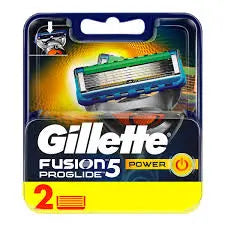 Gillette Fusion 5 Proglide Power 2 Cartridges