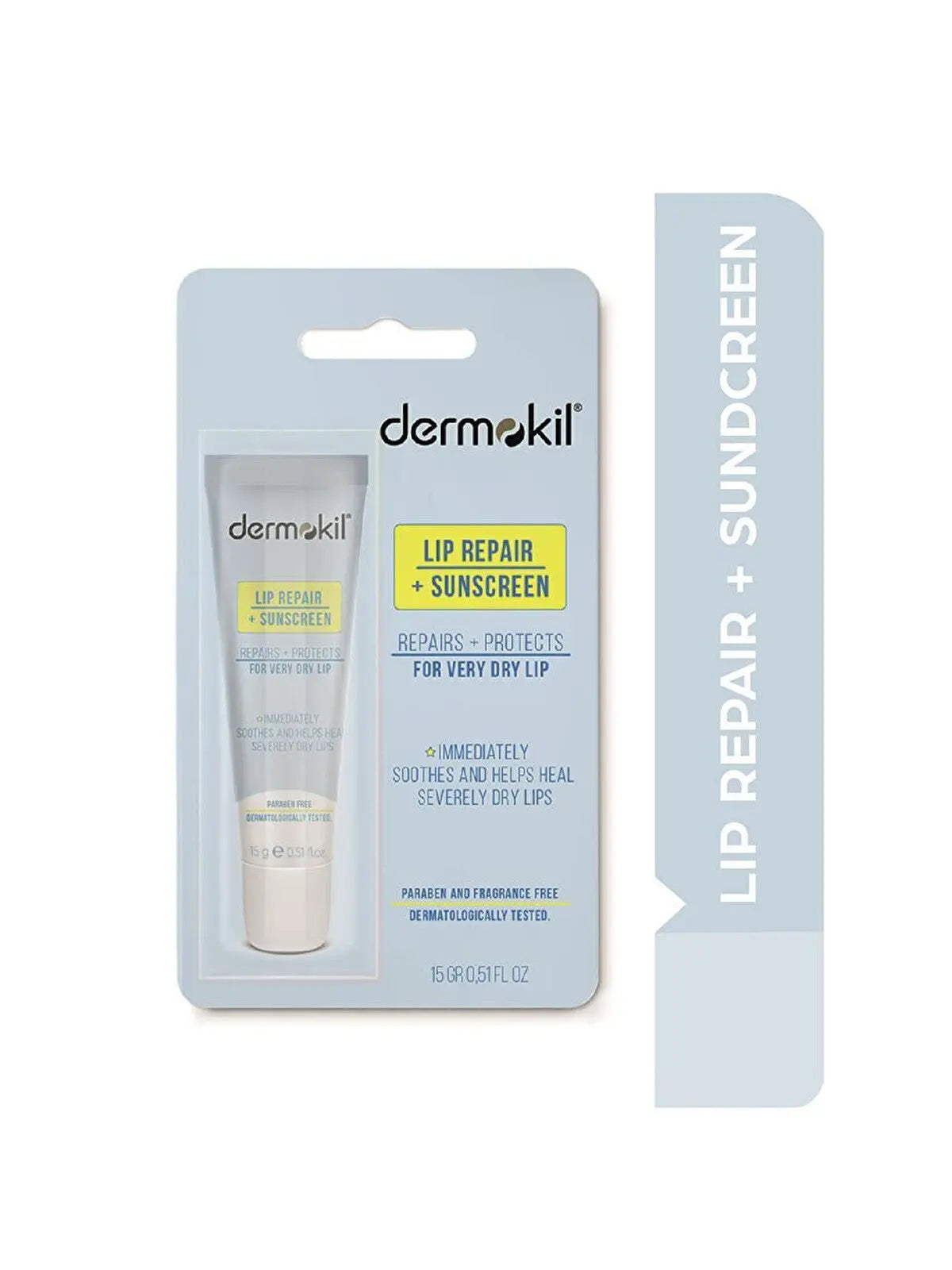 Dermokil Lip Repair + Sunscreen Lip Balm 15G