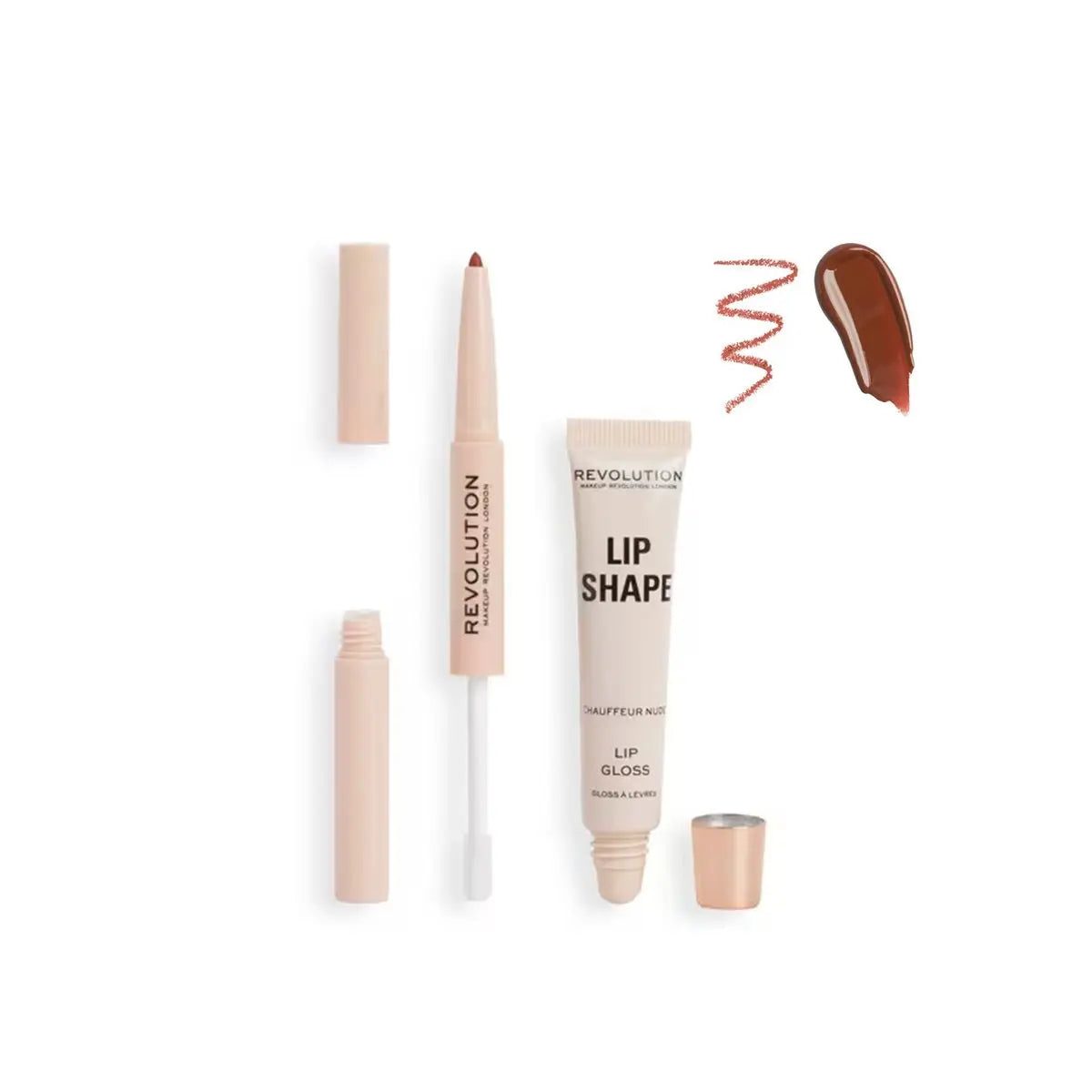 Revolution Lip Shape Kit Chauffeur Nude