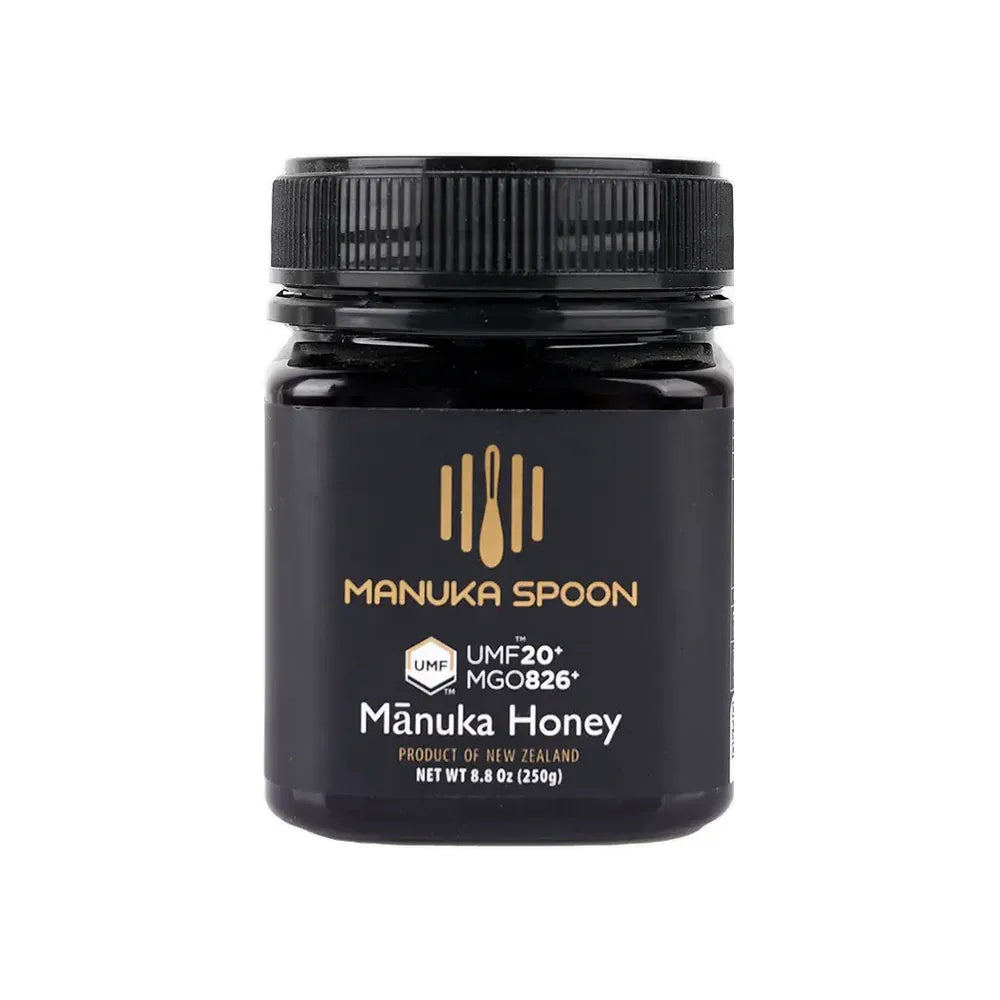 Manuka Spoon UMF 20+ MGO 826+ NET WT 250 g