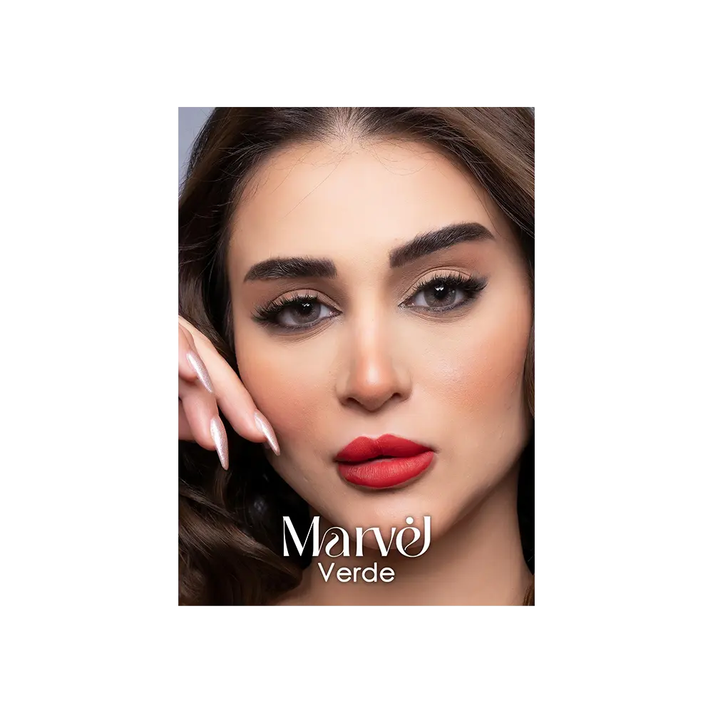 Marvel Soft Contact Lenses Verde