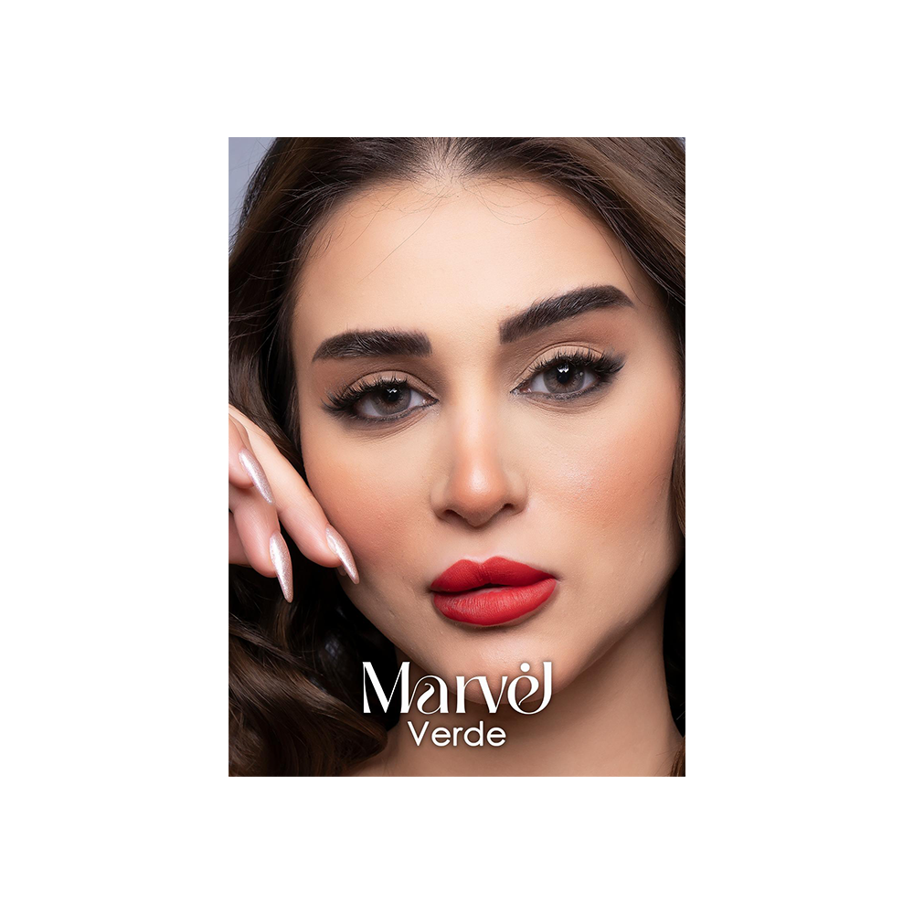 Marvel Soft Contact Lenses Verde