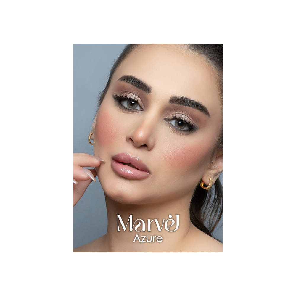 Marvel Soft Contact Lenses Azure