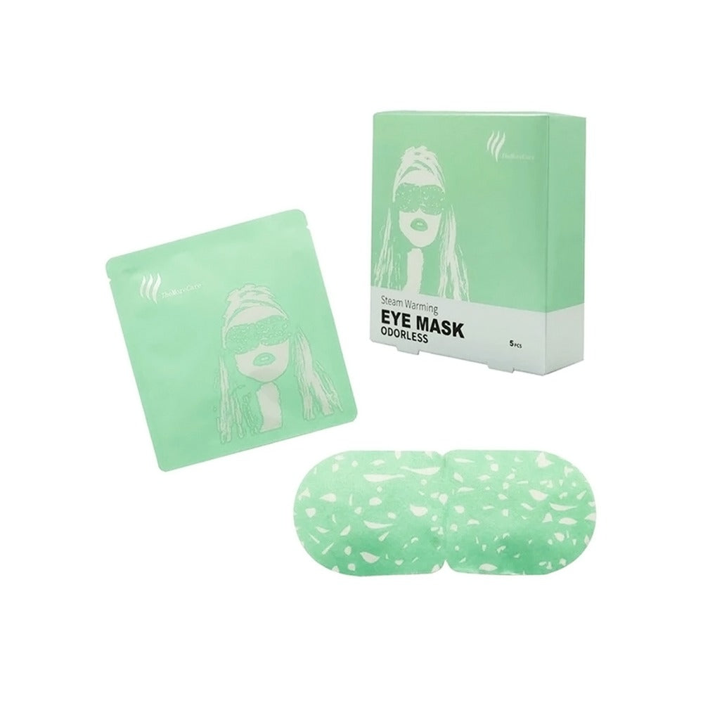 TheMoreCare Steam Warming Eye Masks Odorless 5pcs