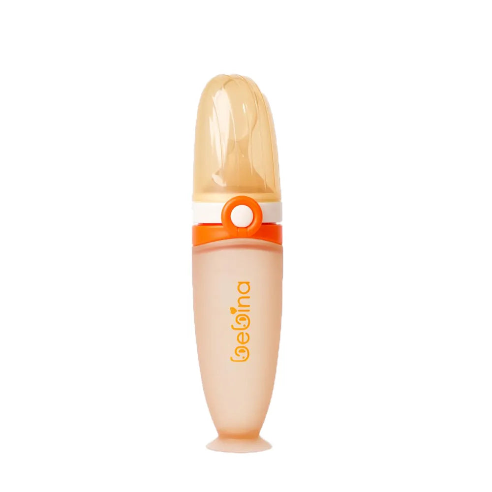 Bebina Baby Feeder - Orange - +4 M
