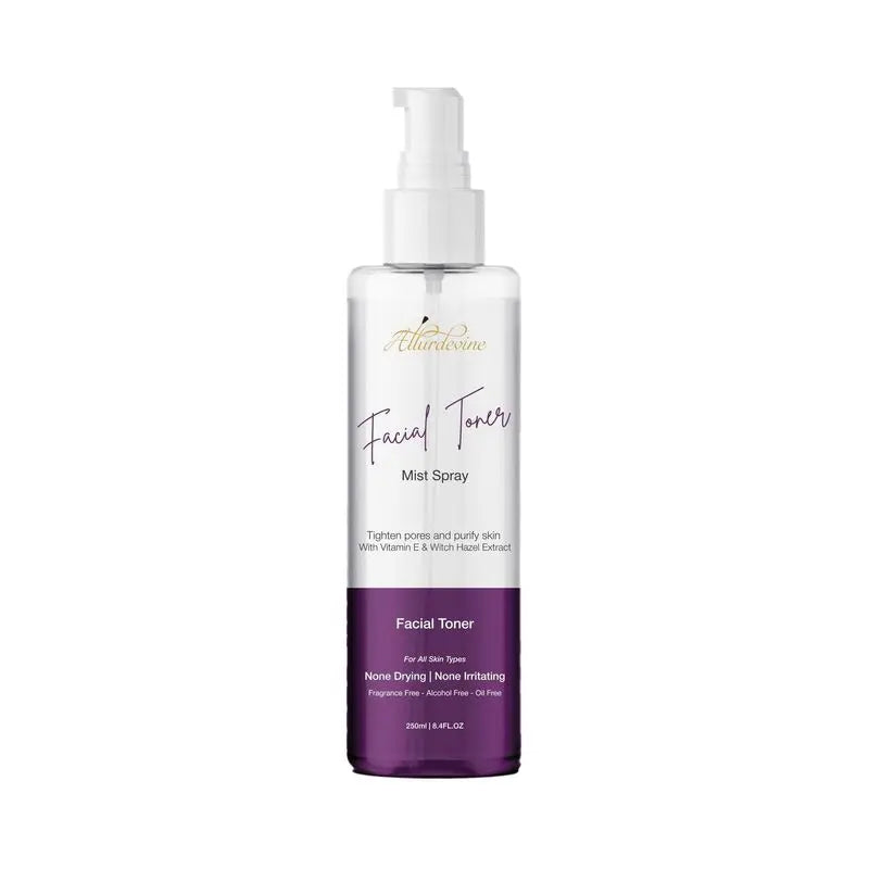 Allurdevine Facial Toner Mist Spray 250Ml