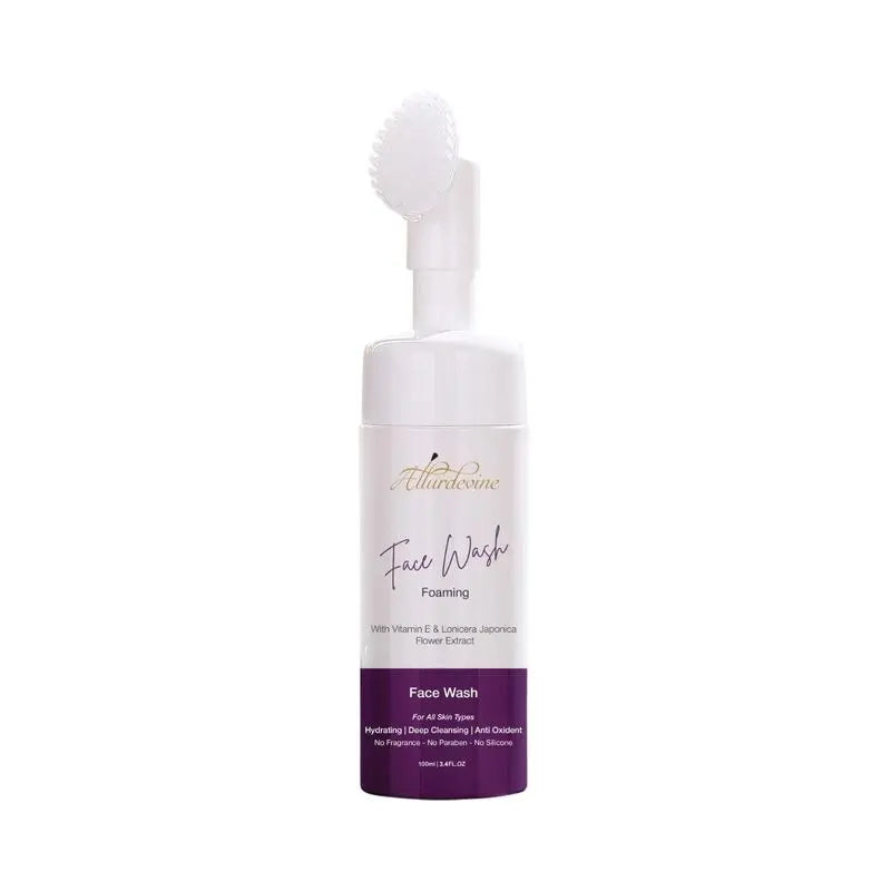 Allurdevine Foaming Face Wash 100Ml