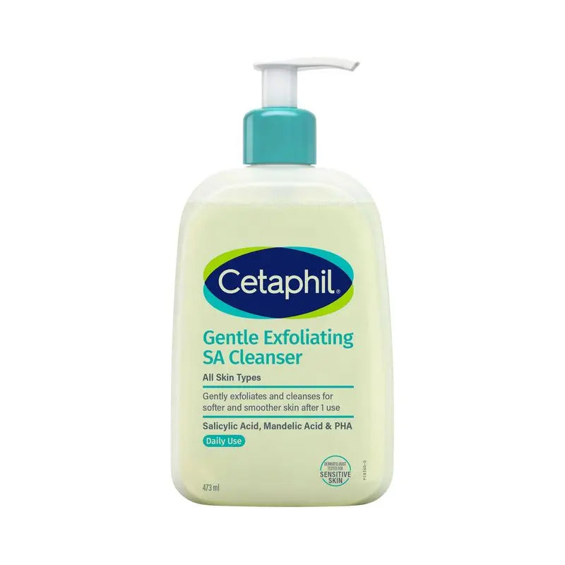 Cetaphil Gentle Exfoliating SA Cleanser 473 ml