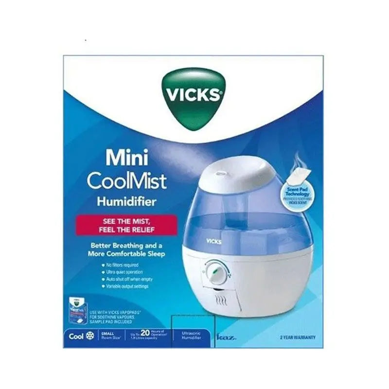 Vicks Paediat. Cool Mist Mini Humidifier Ultra