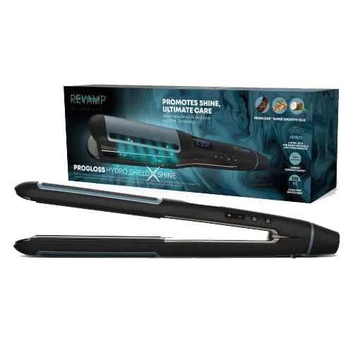 Revamp - Progloss Hydro Shield - Ceramic With Smart Sensor - Straightener