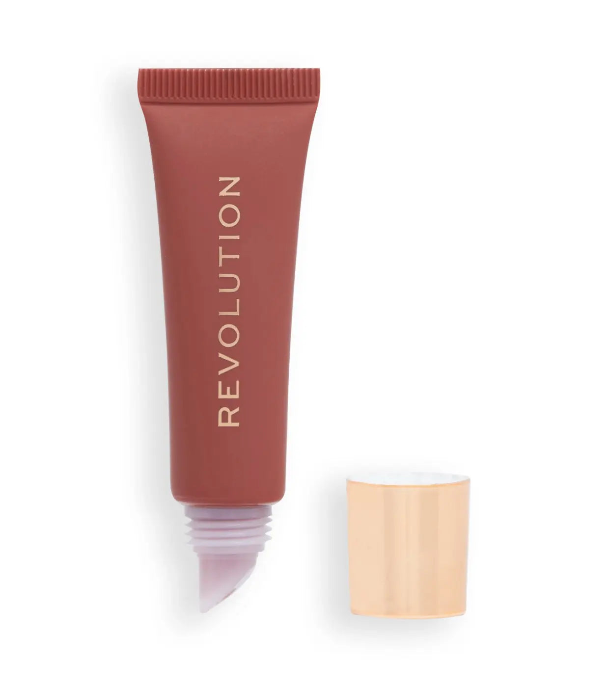Revolution Juicy Peptide Lip Balm Nude Latte