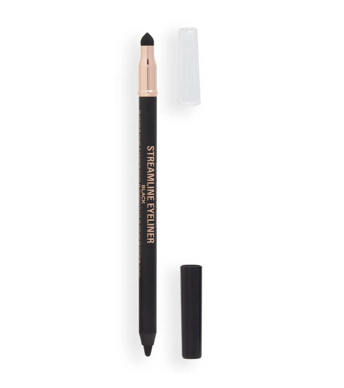 Revolution Streamline Waterline Eyeliner Pencil Black [100810]