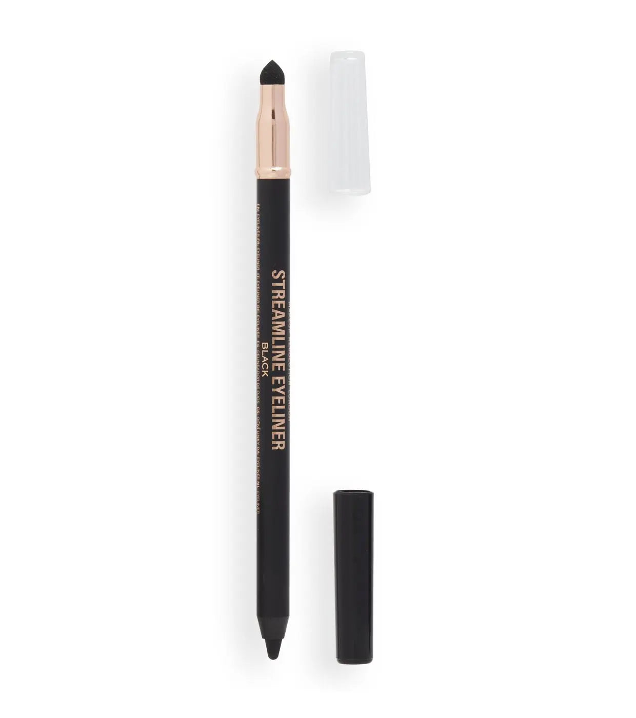 Revolution Streamline Waterline Eyeliner Pencil Black [100810]