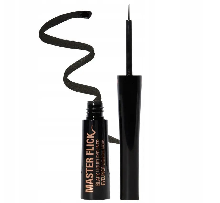 Revolution Master Flick Dip Liquid Eyeliner Black