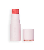 Revolution Skin Silk Marble Blush Stick Rosy Cheeks