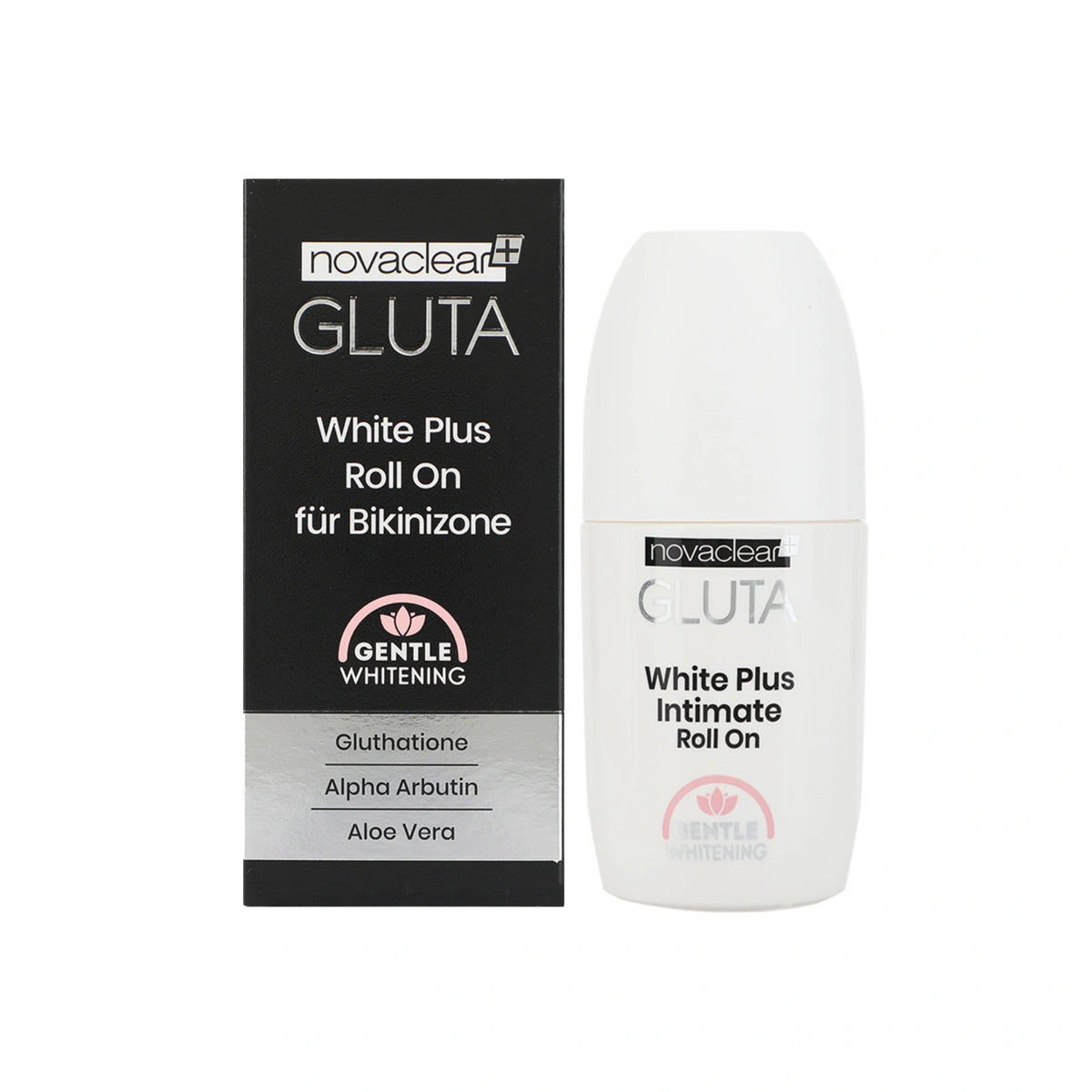 Novaclear Gluta White Plus Intimate Roll On 50 ml