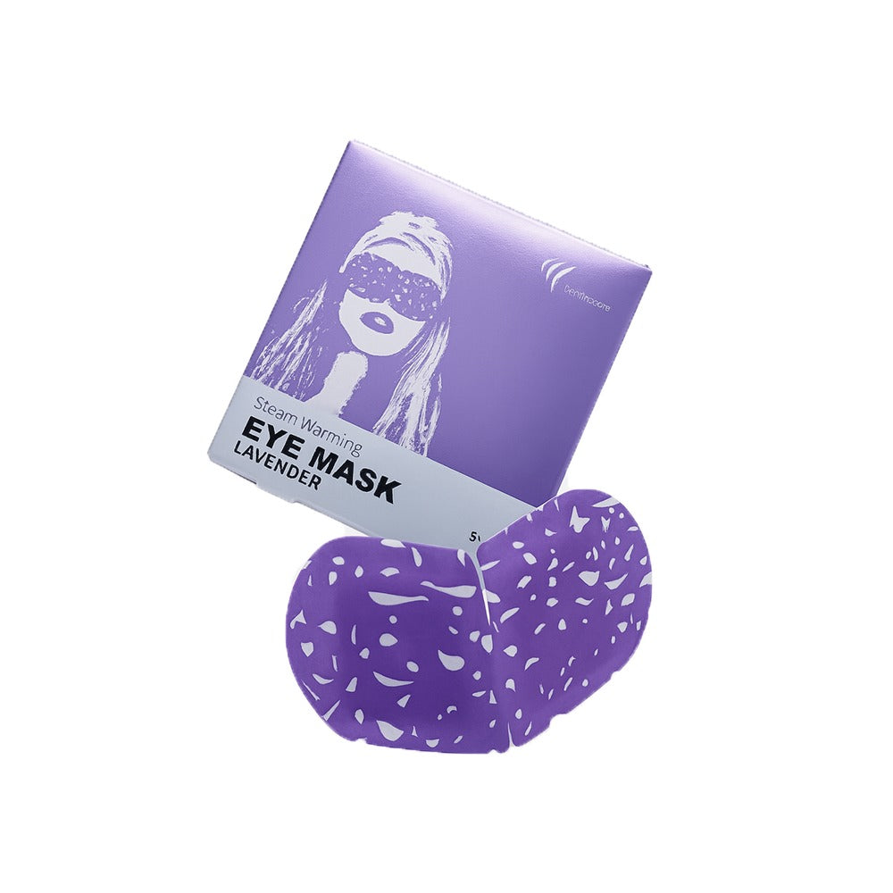 TheMoreCare Steam Warming Eye Masks Lavender 5pcs