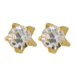 Studex Large Tiffany April Crystal G/P PR-L104Y-STX