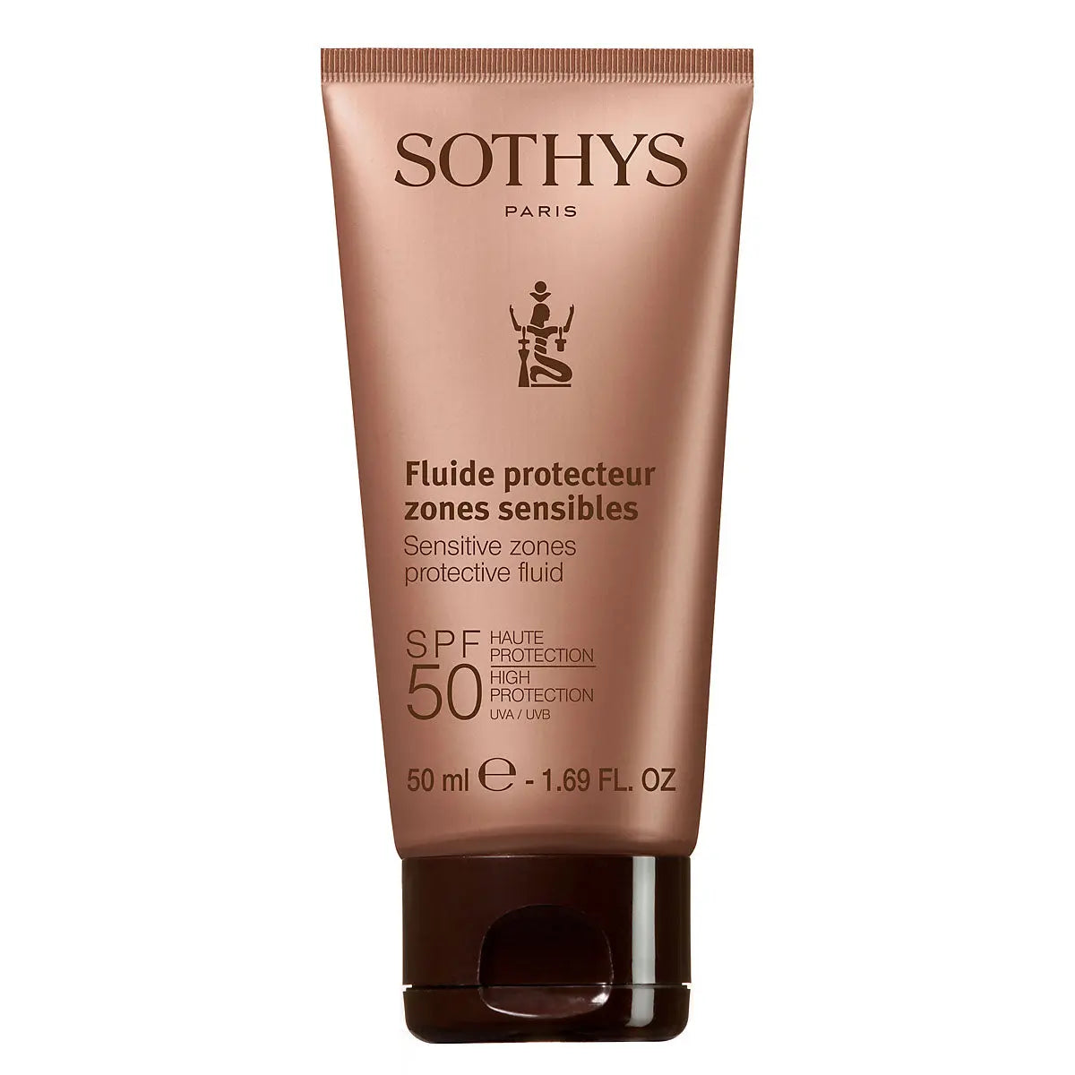 Sothys Sensitive Zones Protect. Fluid Spf50 50ml 160240