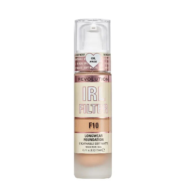 Revolution Irl Filter Longwear Foundation F10.5