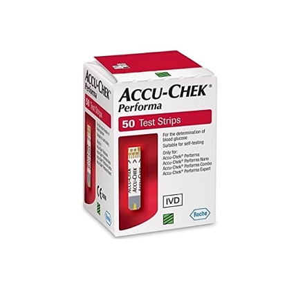 Picture of Accu Chek Performa Strips Limited