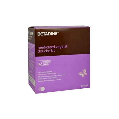 Betadine Vaginal Douch Kit 250