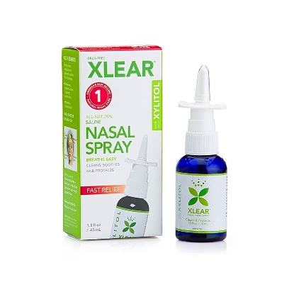 xylitol xlear nasal spray 45ml