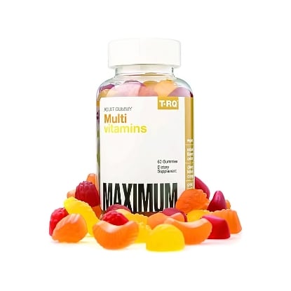 T-RQ Adult Gummy Multivitamin 60'S For healthy support