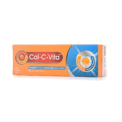 Cal C Vita Eff. Tablets 10