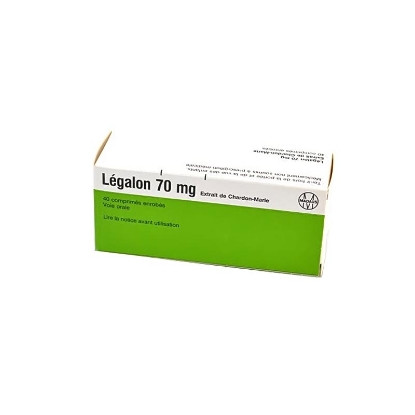  Legalon 70 mg 40 tablets