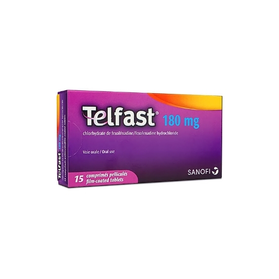 Telfast Tablet 180 Mg 15