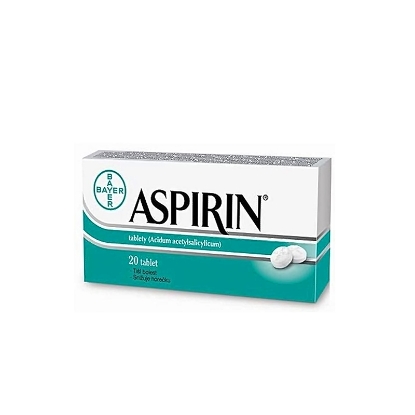 Aspirin 500Mg 20 tab 