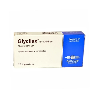 Glycilax Pediatric Suppositories 12