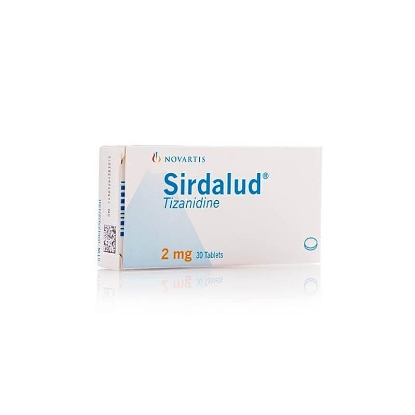 Sirdalud 2mg 30 Tablets