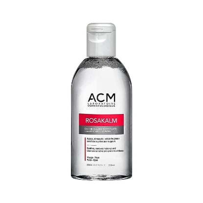 ACM Rosakalm Cleansing Micellar Water 250 mL to remove make-up