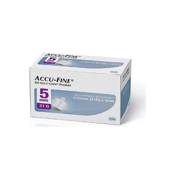 Accu Fine 0.25mm (31G) * 5mm 100 PCS Limited