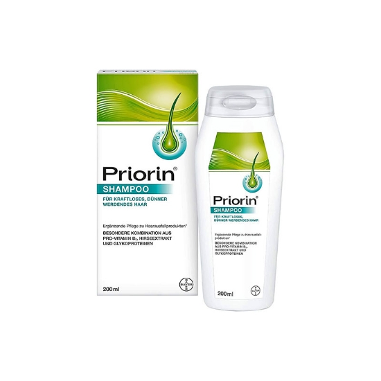 Priorin Shampoo For Oily Hair 200 ML