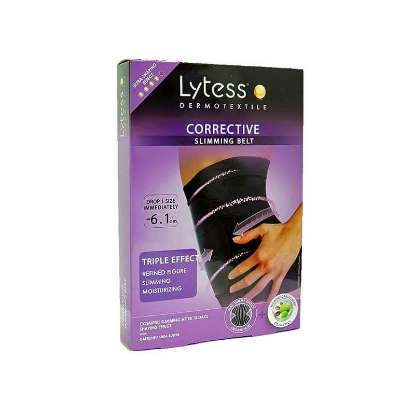 Lytess Corrective Slimming Belt Black S/M 