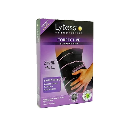 Lytess Corrective Slimming Belt Black L/XL 
