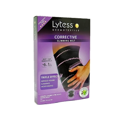 Lytess Corrective Slimming Belt Black XXXL 