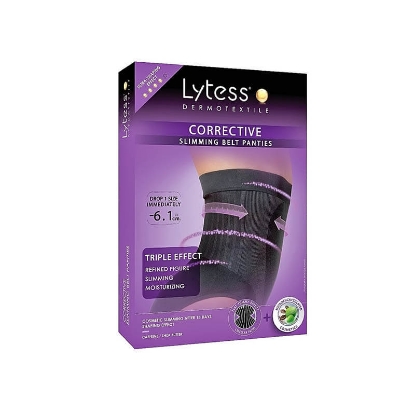 Lytess Corrective Slimming Belt Panties Black L/XL 