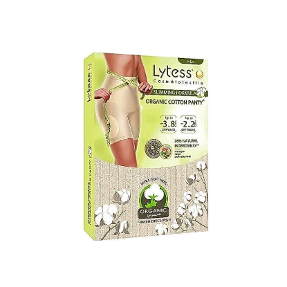 Lytess Organic Cotton Panty Ivory S/M 2713174 